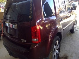 2013 HONDA FIT, BURGUNDY, TOURING, 3.5L, AT. AWD. A25093